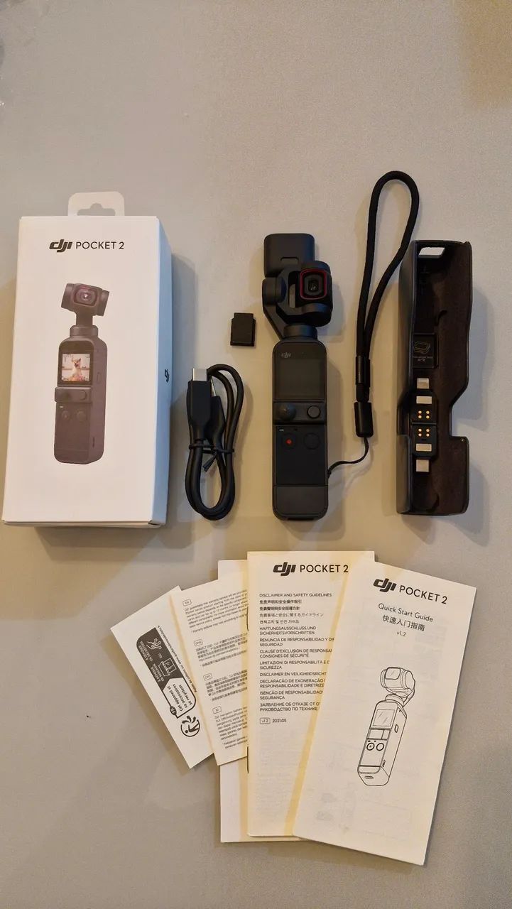 DJI Osmo Pocket 2 4K 60fps - Foto 6