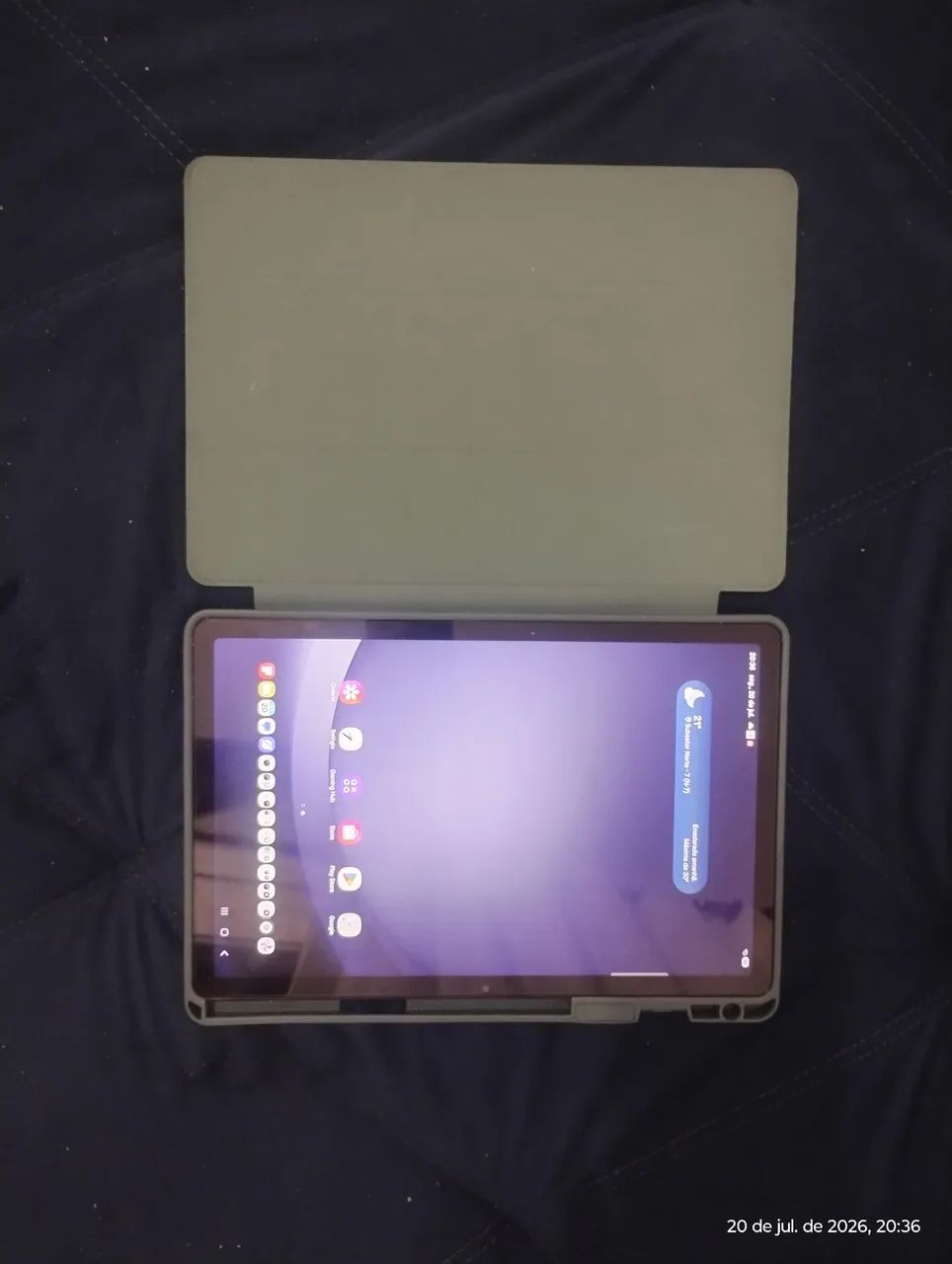 Tablete Samsung A9+ Sem Chip 