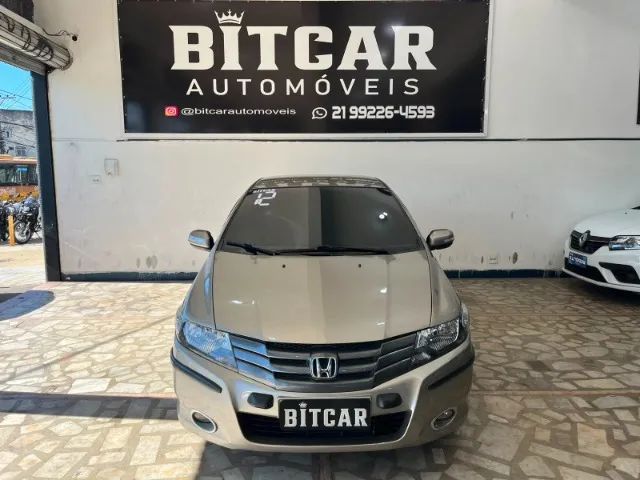 Honda City Sedan EX 1.5 Flex 16V 4P Aut. 2012