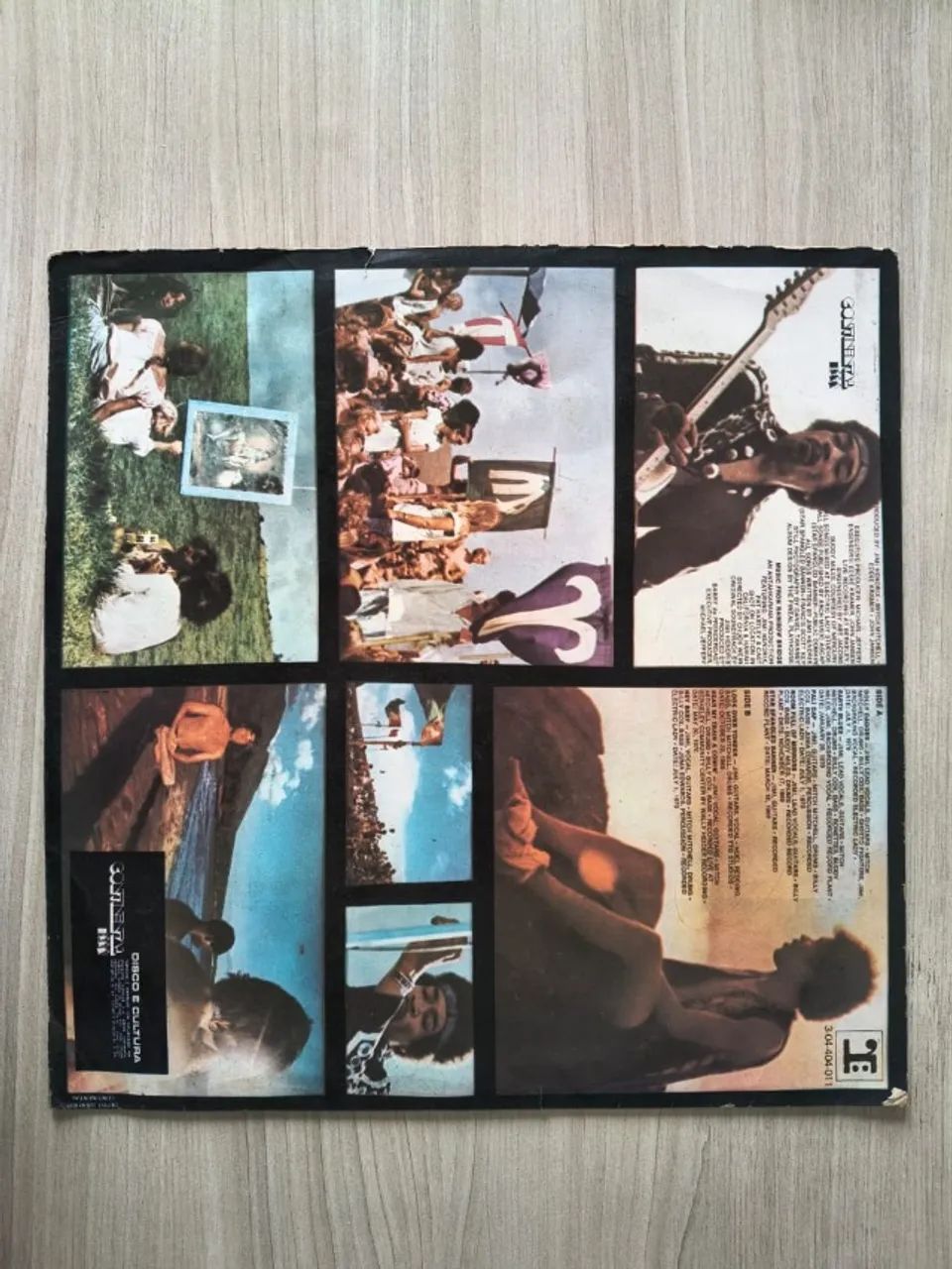 LP Jimi Hendrix - Rainbow Bridge (Nacional 1973) - CDs, DVDs etc