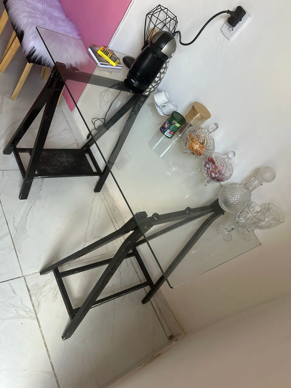 Mesa de vidro  - Foto 2