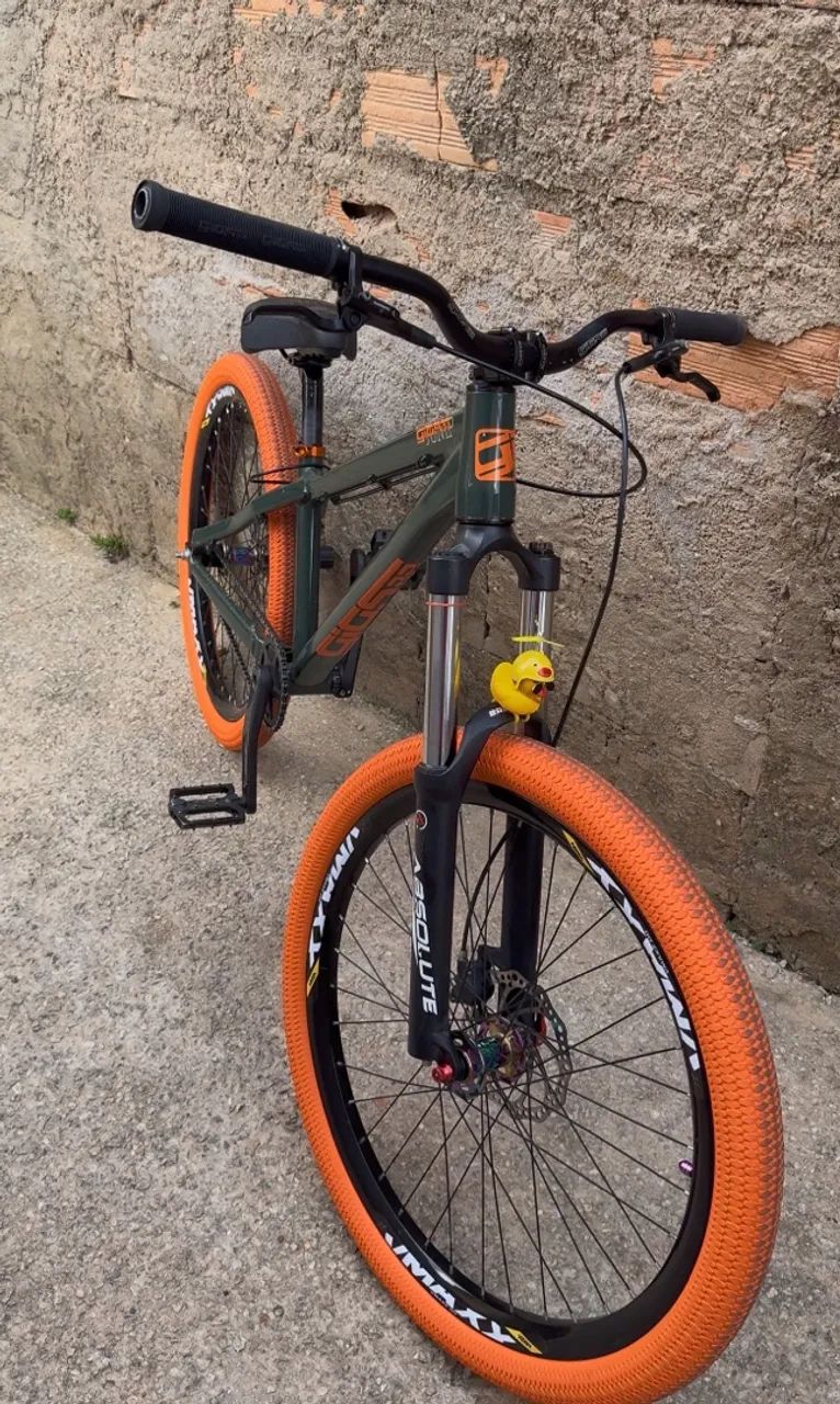 Vendo bicicleta Gios DJ aceito troca em ps4 mais volta - Foto 2
