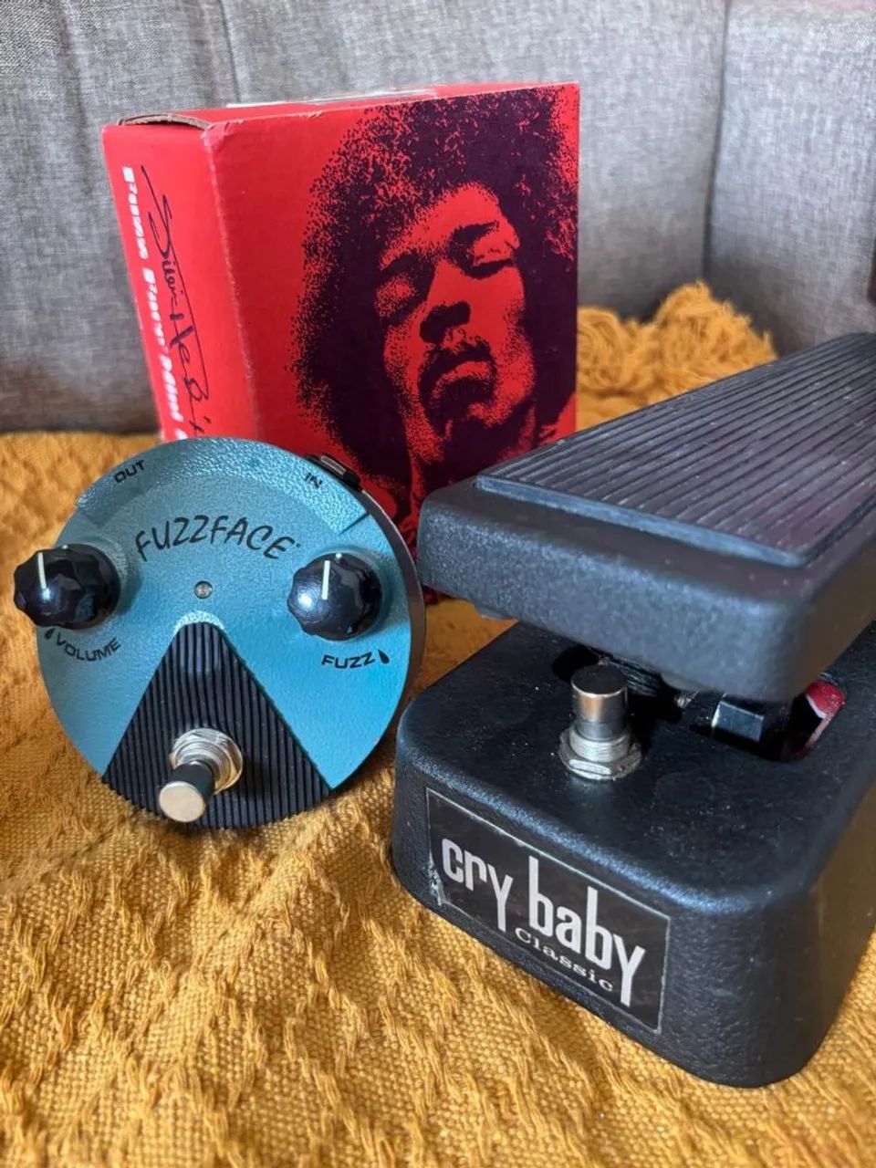 Fuzz Face Mini Dunlop FFM3 Jimi Hendrix - Instrumentos musicais