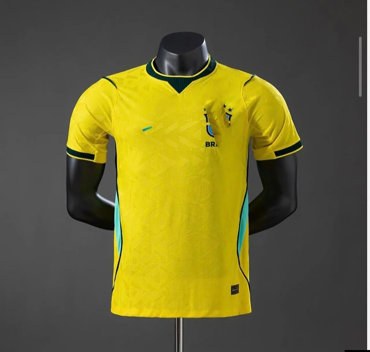 Camisa + boné Brasil copa 2026