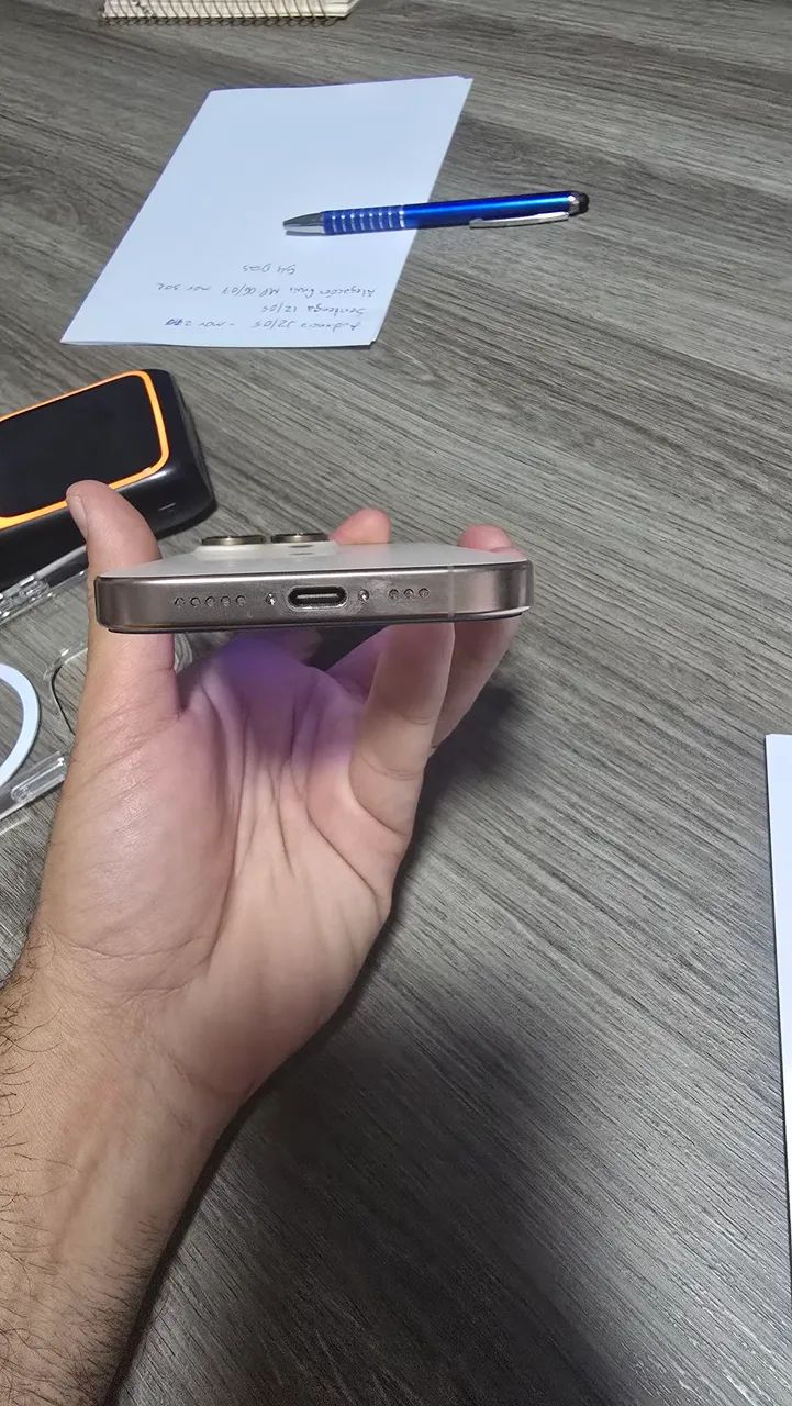Iphone 16 PRO 256gb - Celulares e Smartphones - Formosinha