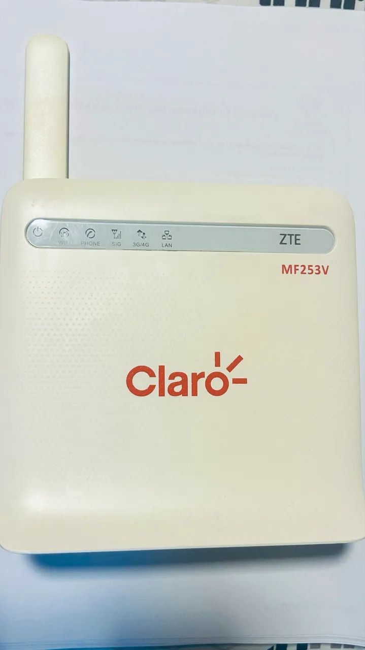 Modem Roteador 4G Claro