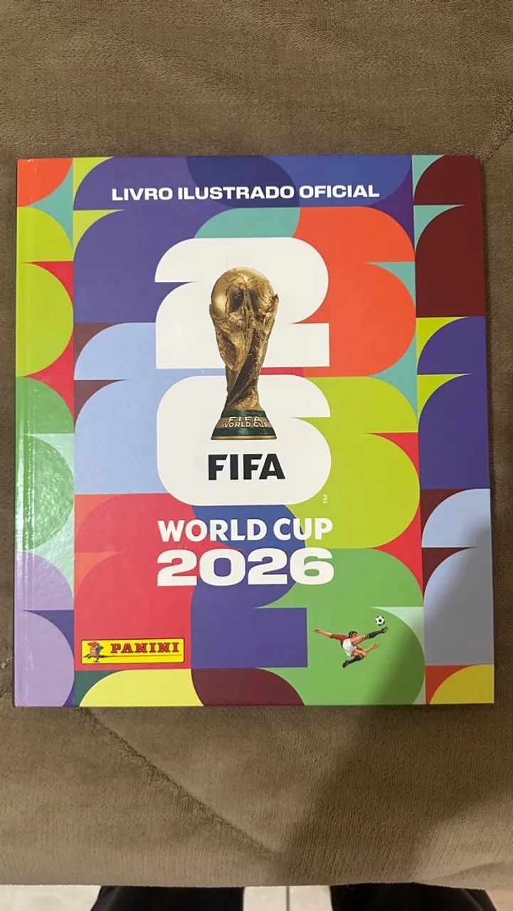 Álbum Copa do Mundo 2026