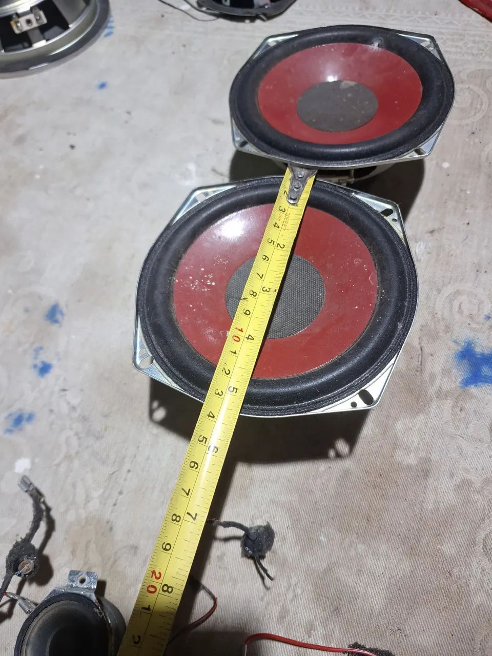  Par de Autofalante 4 polegadas 60w + 2 Twitter  - Foto 3