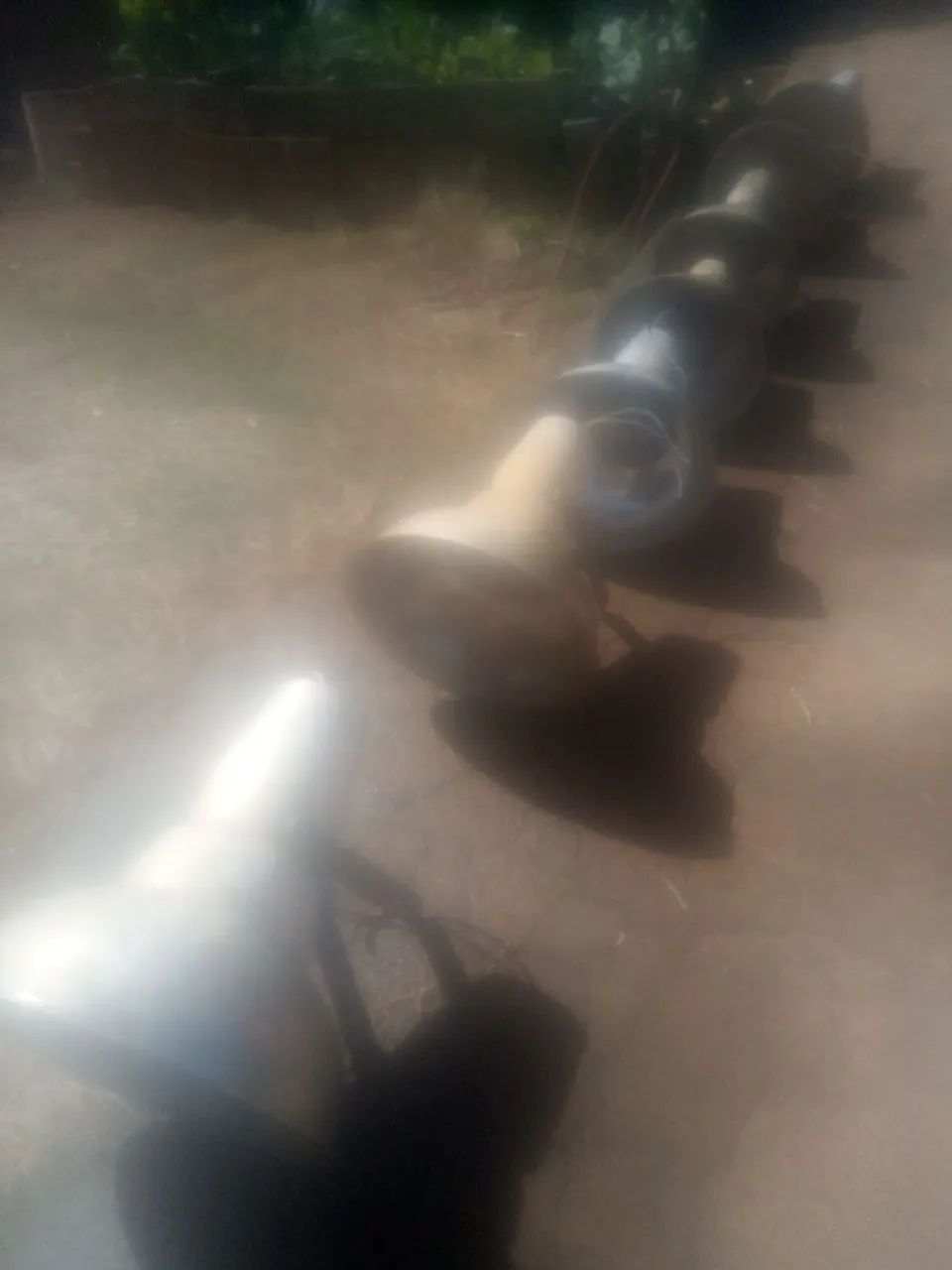 LUMINARIAS DE ALUMINIO TIPO HOLOFOTE