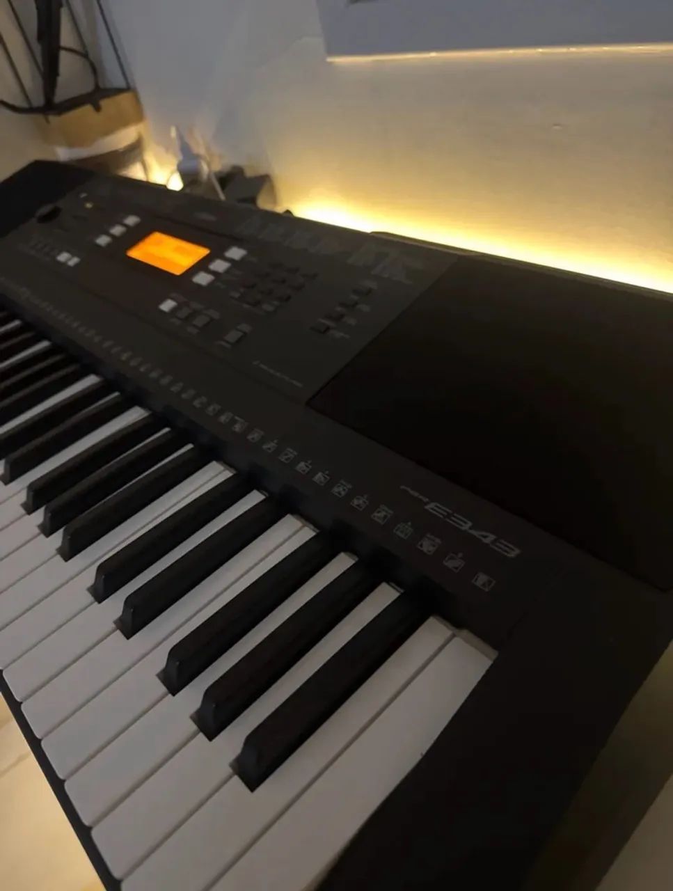 Teclado Yamaha psr e - 343 - Foto 2