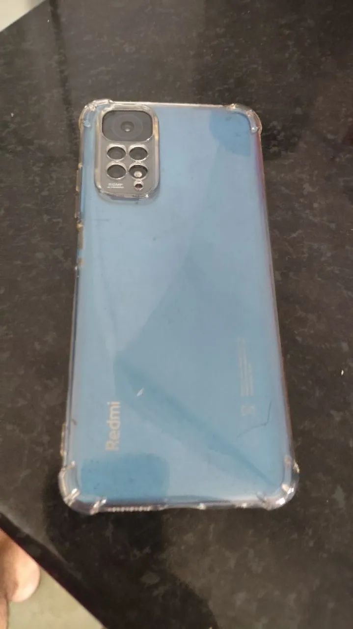 Celular redmi 11 em perfeito estado! - Foto 2