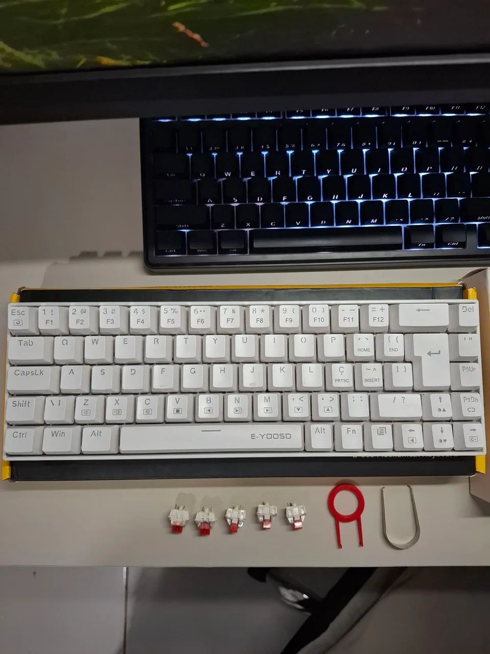 KIT TECLADO E MOUSE