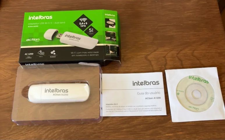 Adaptador USB intelbras - Foto 2