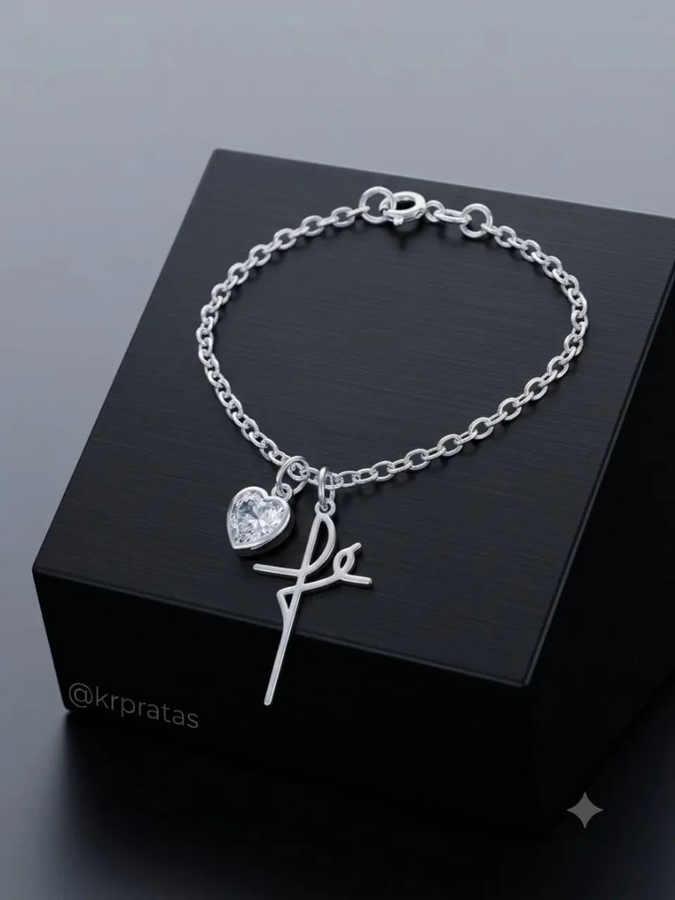 Pulseira em prata Nova  - Foto 2
