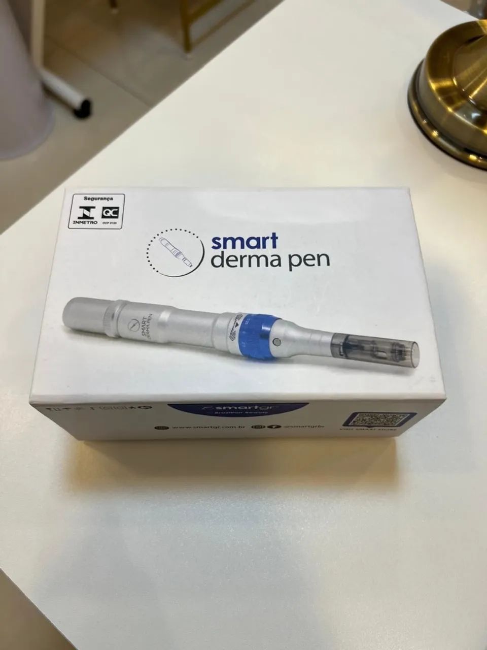 Caneta de microagulhamento smart Derma Pen