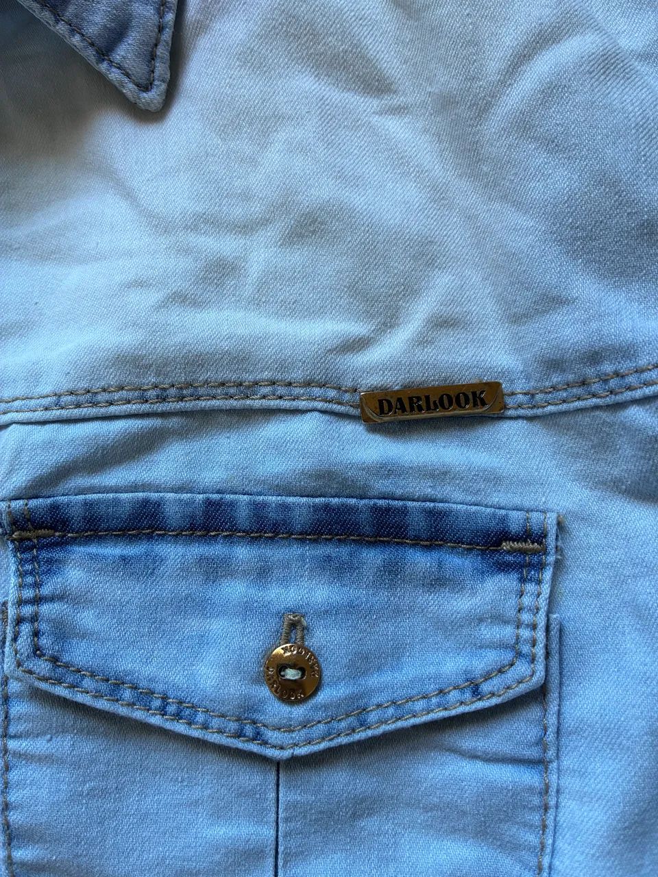 Camisa jeans - Foto 3