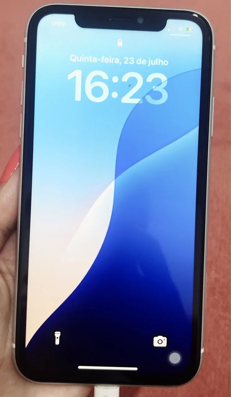 iPhone XR branco 64gb - Foto 4