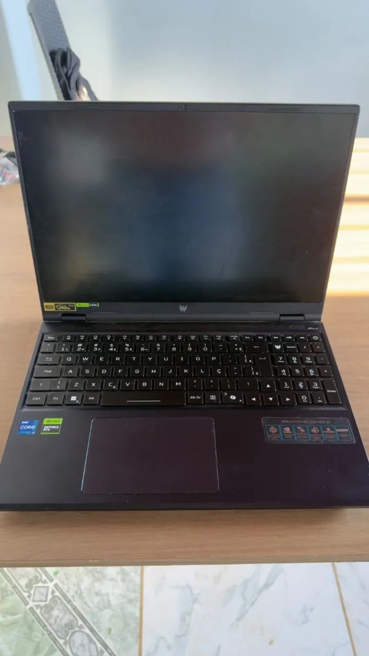 Notebook Gamer Predator Helios Neo 16, RTX 4070 - Foto 2