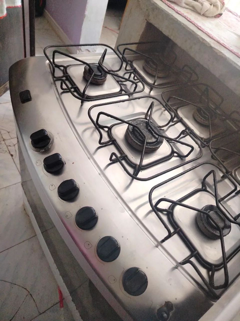 Fogão 6 bocas Brastemp  - Foto 4