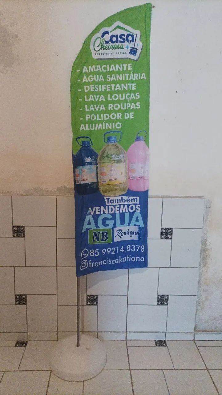 Wind banner / Bandeira a partir de R$80,00 - Foto 3