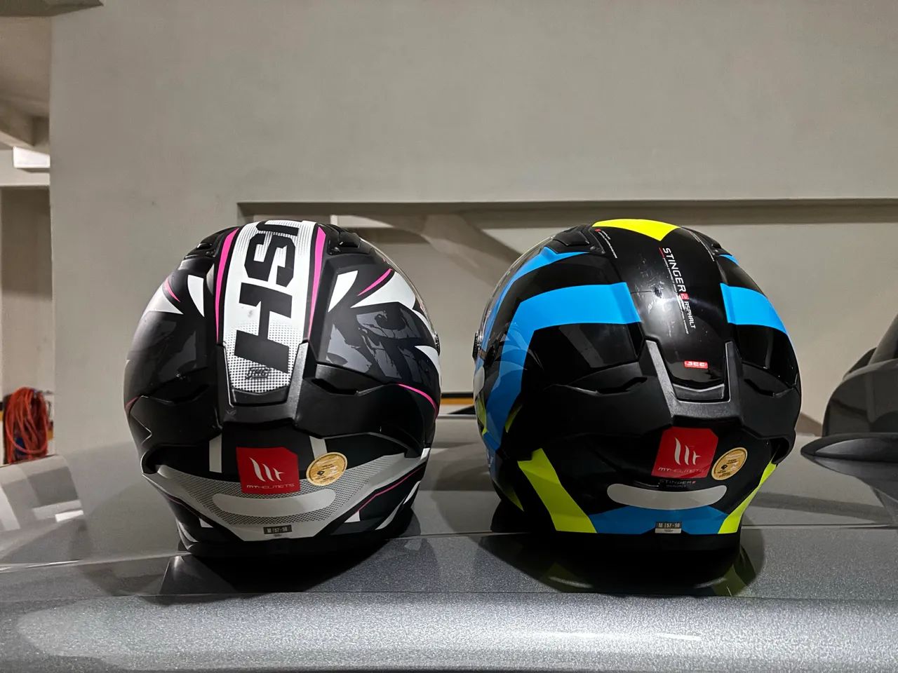 CAPACETES MT HELMETS STINGER 2 À VENDA
