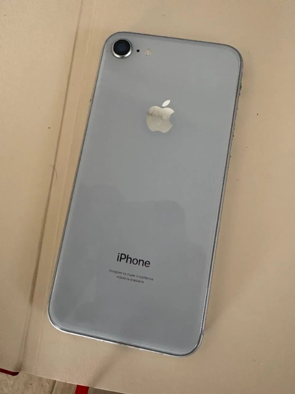 iPhone 8 Branco - 64 GB - Original - Funcionando - Foto 3