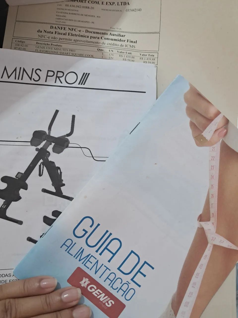 APARELHO DE GINÁSTICA GENIS - Foto 5