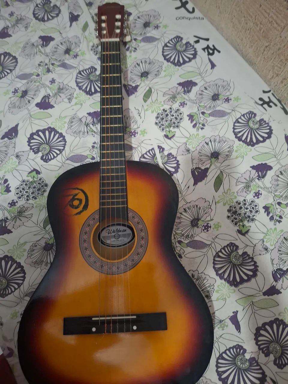 Violão Waldman class one 