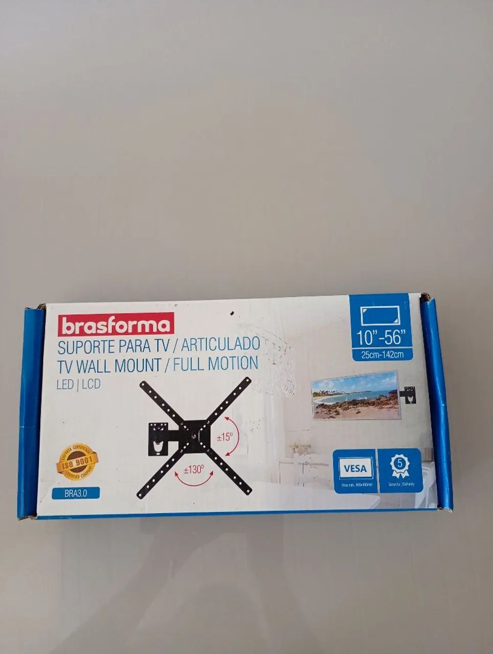 Suporte para TV Novo 10 a 56 polegadas  - Foto 2