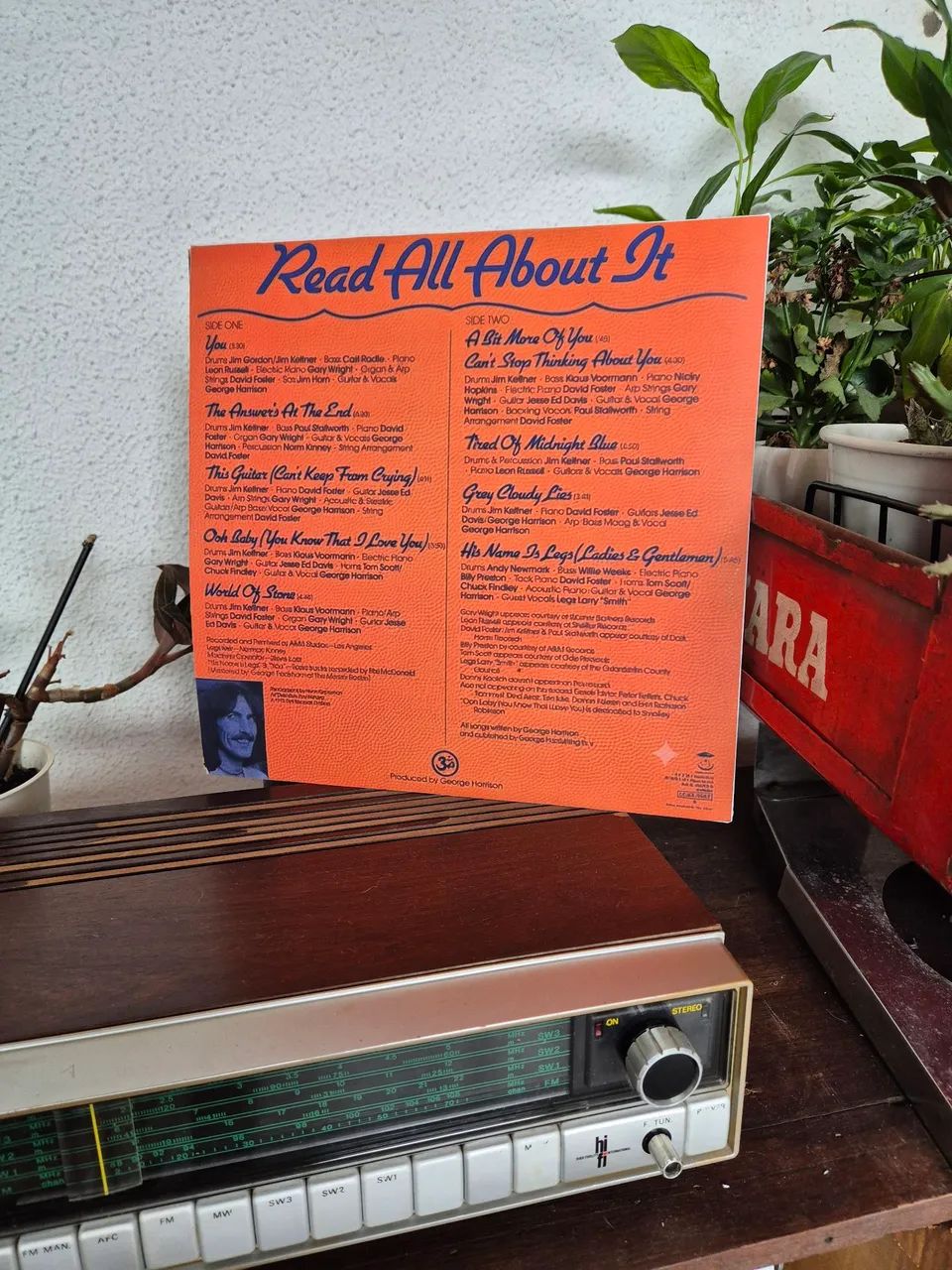 Disco Vinil LP George Harrison Extra Texture - Foto 2