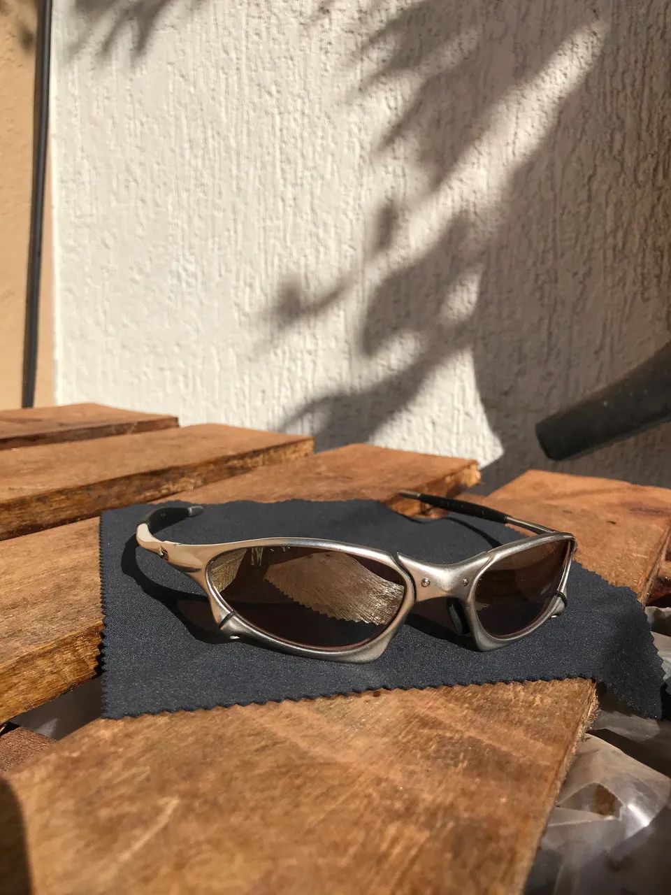 Óculos Oakley Penny Titanium - Foto 4
