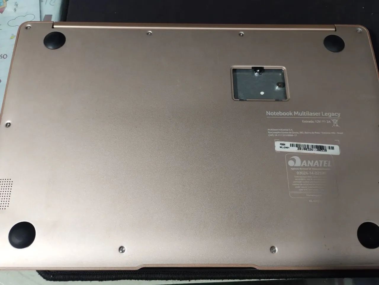 Notebook Multilaser Legacy 4Ram 32Gb - Foto 3