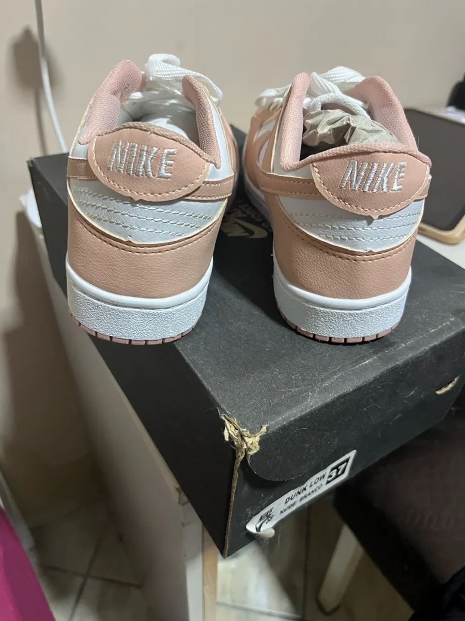 TÊNIS NIKE ROSA  - Foto 3