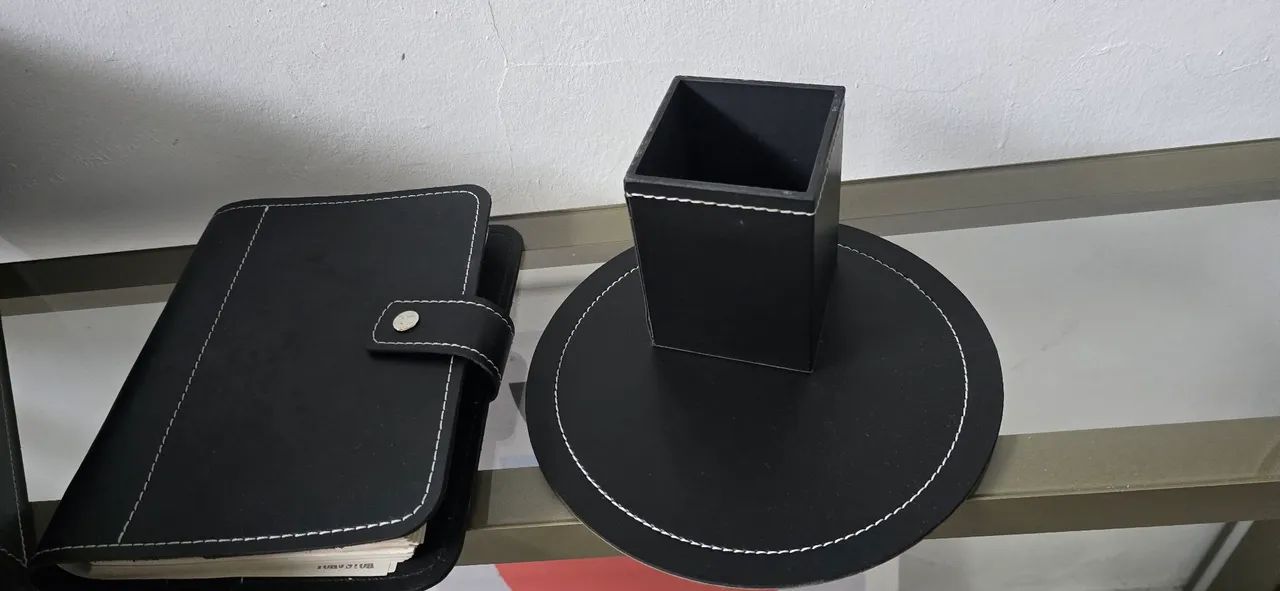 Conjunto acessórios escritório  - Foto 3
