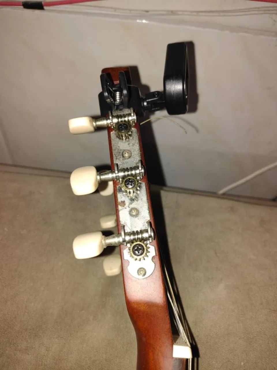 Violão Yamaha C 40 M novo - Foto 5