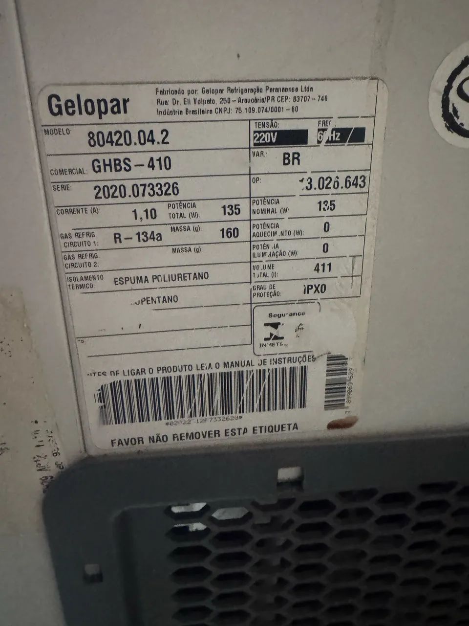 Freezer horizontal 2 portas 411L - Foto 5