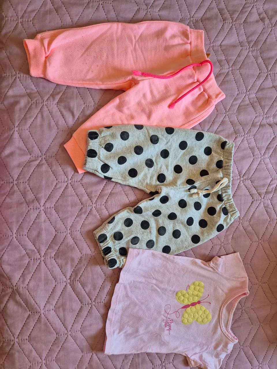 Roupinhas de bebê menina - 6 meses - Foto 5