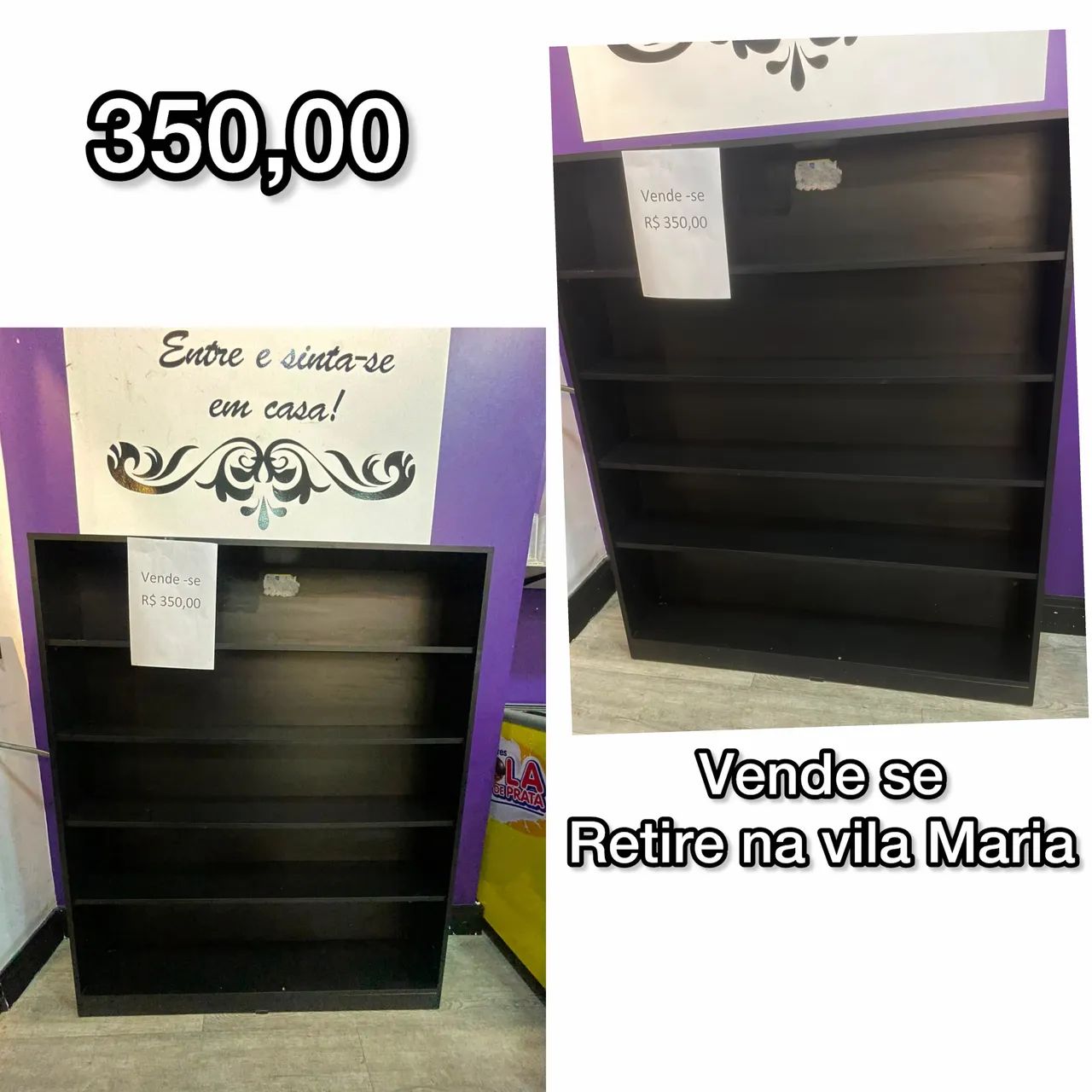 Móvel pra loja doces 