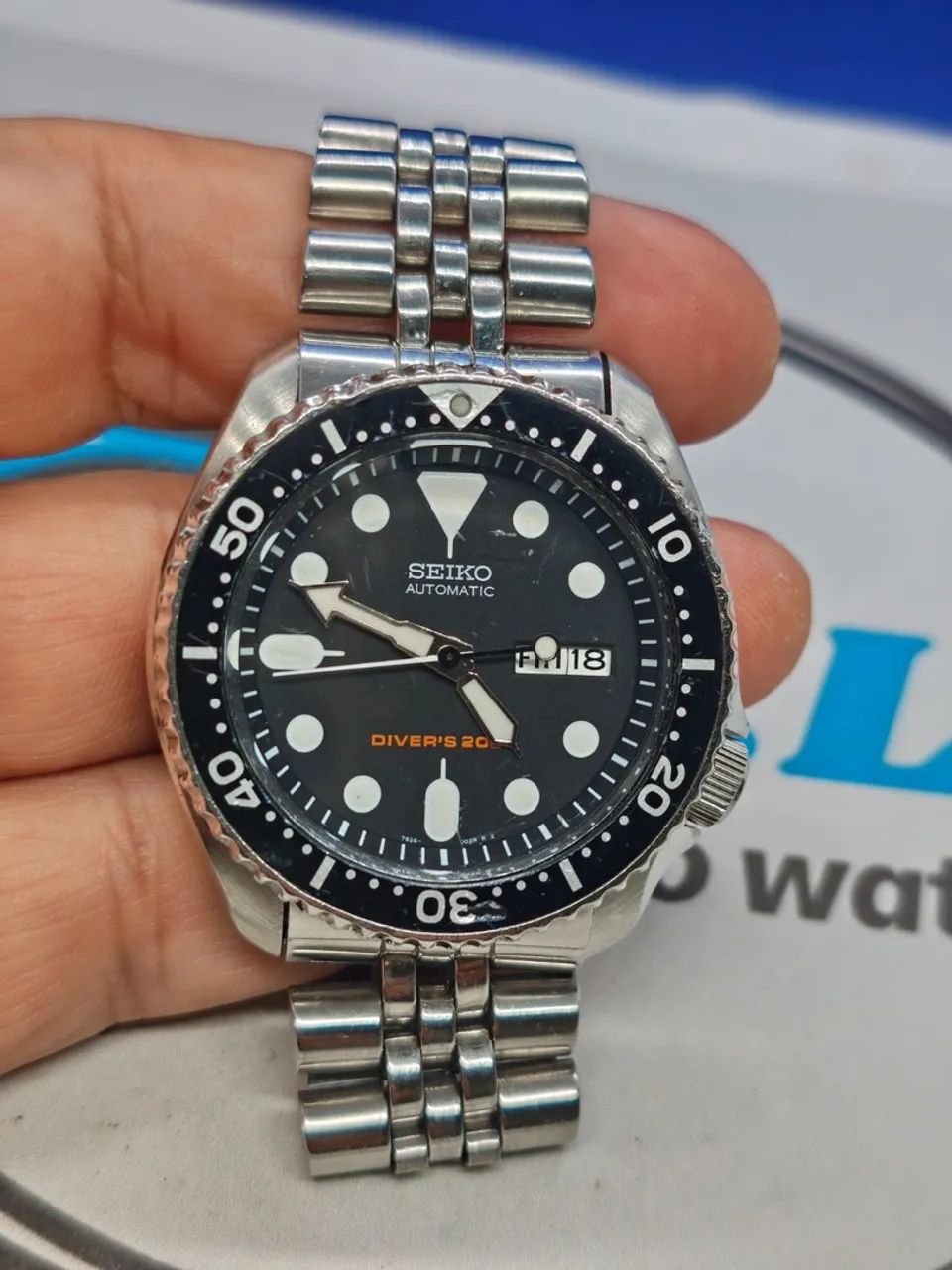 Relógio Seiko SKX 007