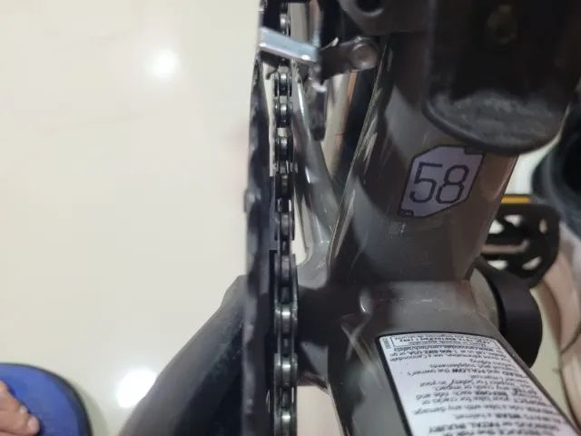 BICICLETA CANNONDALE CAAD13 EXTREMAMENTE NOVA, QUEM VER COMPRA GRUPO 105 UNICO DONO N.F - Foto 6