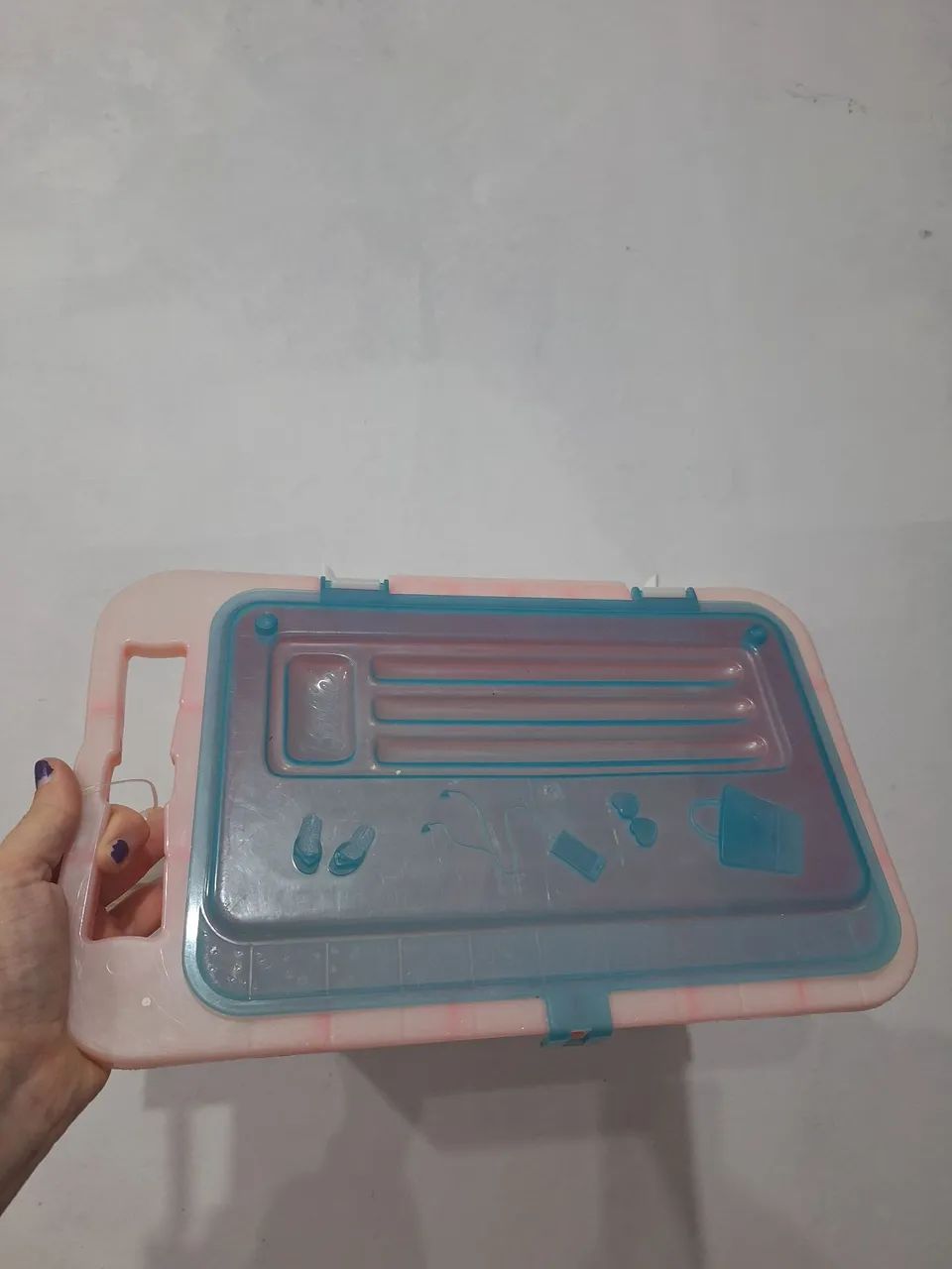 Boneca Barbie e piscina - Foto 4