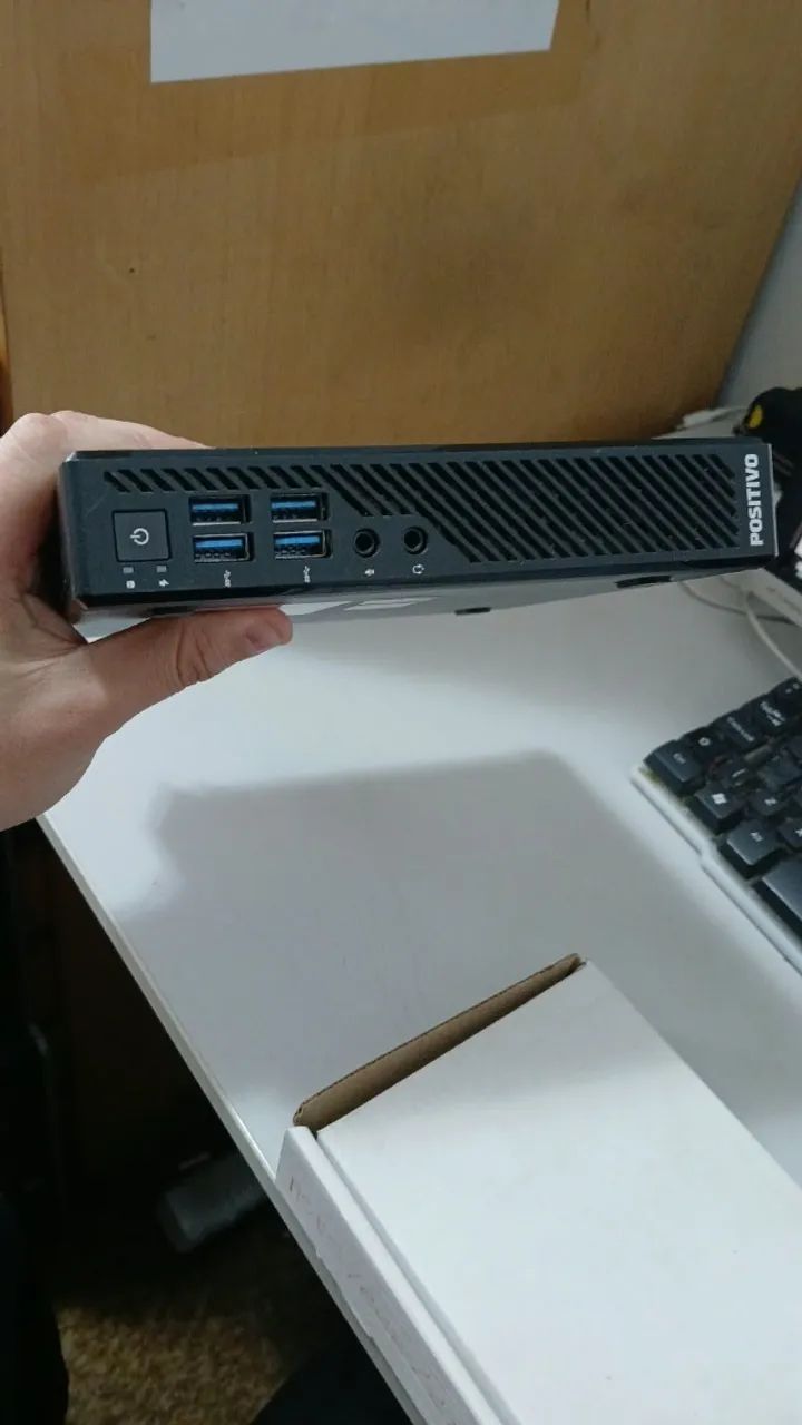 Mini PC Positivo I3 de Setima geração - Foto 5