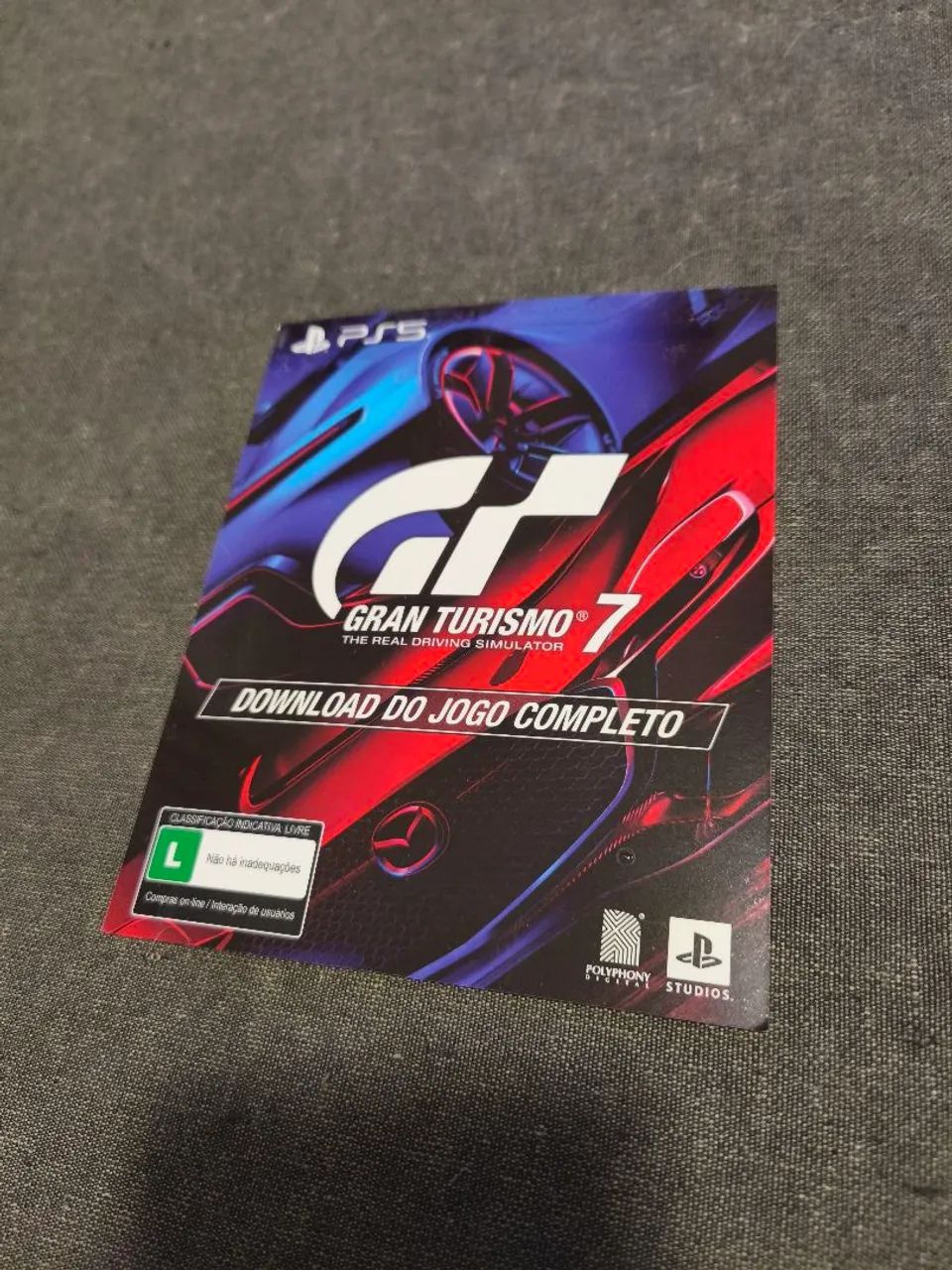 Gran Turismo 7 completo 
