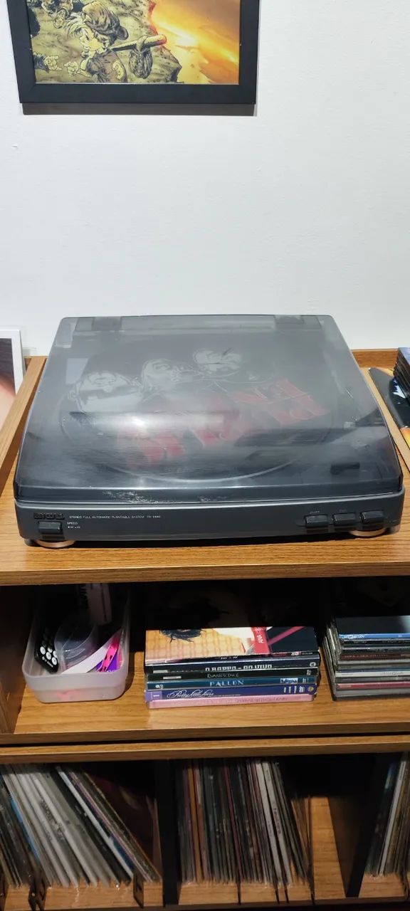 toca disco aiwa px e850