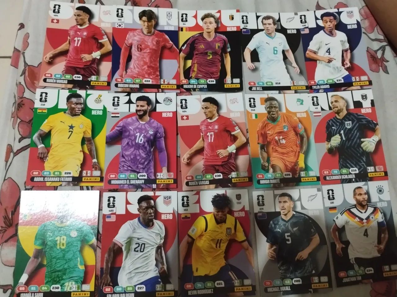 Cartas da copa do mundo 2026 - Foto 3