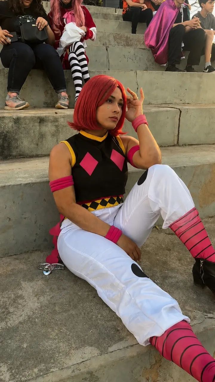 Cosplay completo hisoka 