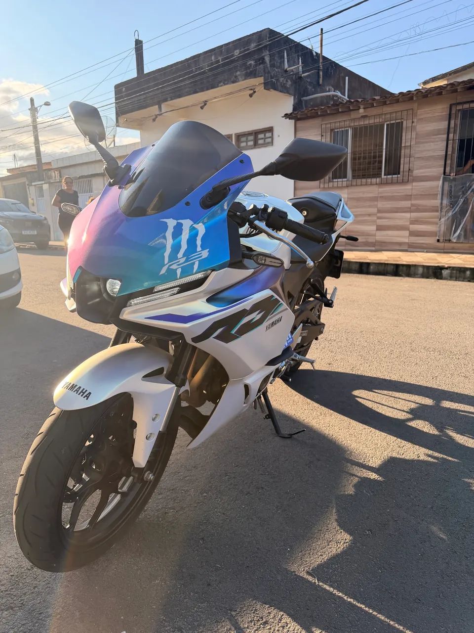 Yamaha R3 2026 CONNECTED  - Foto 3