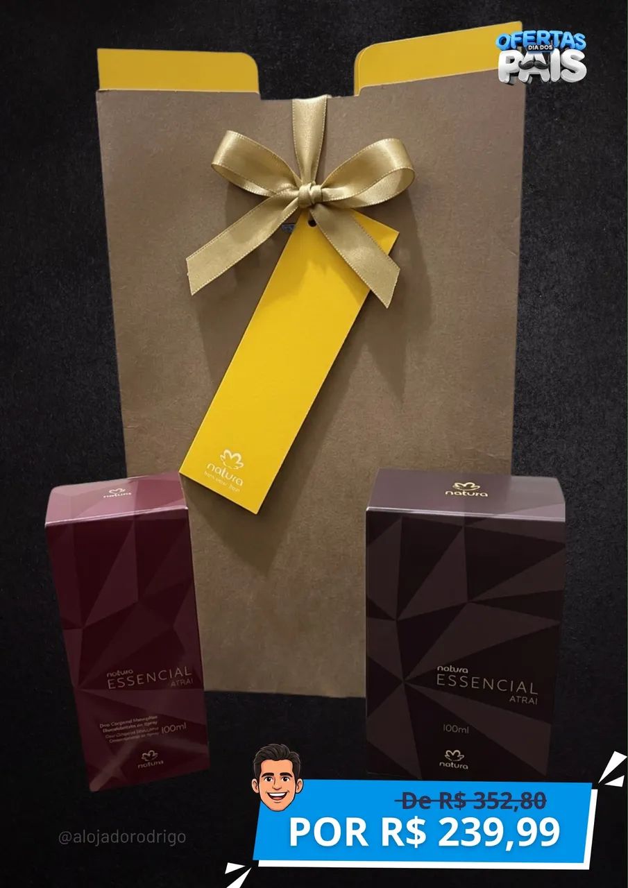 Kits Natura e Avon em Oferta - Presente Ideal para o Dia dos Pais - Foto 2