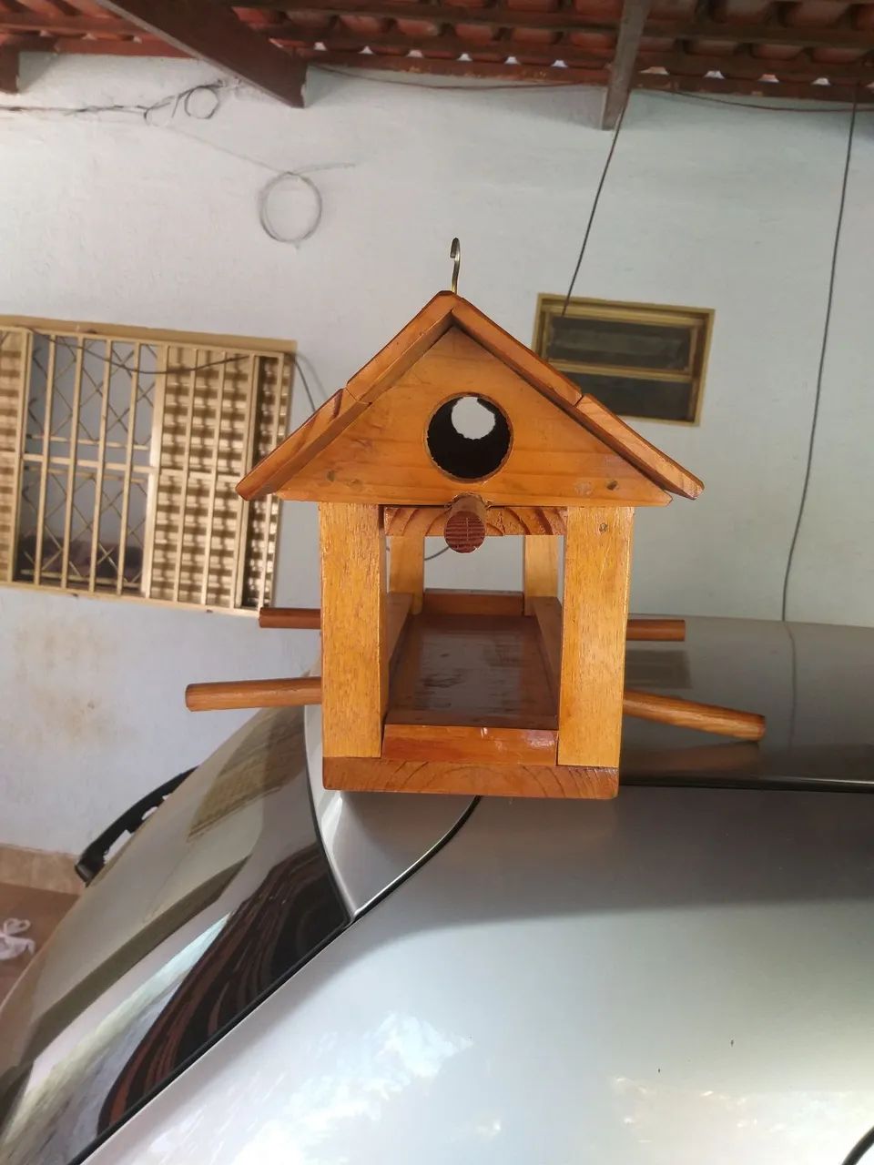 Comedouro Pra Pássaros  - Foto 3