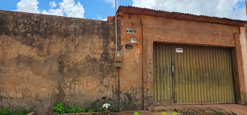 CASA, 2 QUARTOS COM BANHEIRO, SALA, COZINHA, VARANDA E AREA EXTERNA - Foto 2